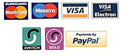 Credit Cards accepted